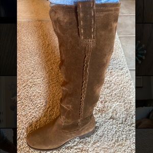 Frye Suede Boots